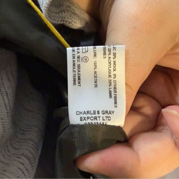 Helene Berman X Anthropologie Faux Feather Leopard Jacket size 6 - Picture 9 of 10